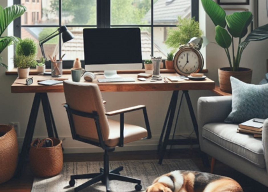 Maximizing Productivity and Comfort in Your Work-From-Home Setup  