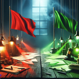 Red and Green Flags to Watch Out for When You Want to Get Hired 