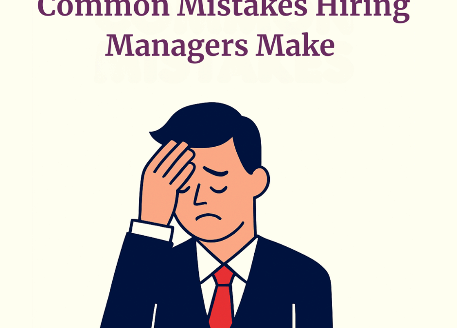 10 Common Mistakes Hiring Managers Make (and How to Avoid Them)